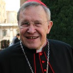 Kard. Walter Kasper, w latach 2001–2010 przewodniczący Papieskiej Rady ds. Popierania Jedności Chrześcijan