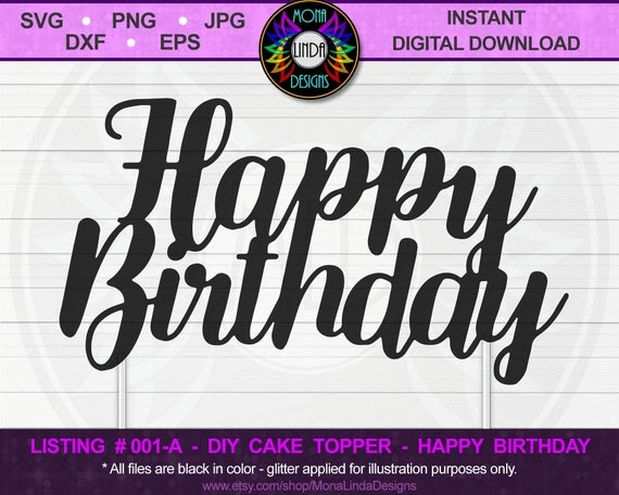 Download Free SVG Svg Happy Birthday Files 8402+ File for Cricut, Silhouette and Other Machine