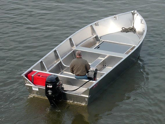 Commercial Aluminum Skiffs and Workboats Pacific Boats