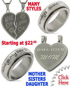 Family, Friends & Lovers Jewelry