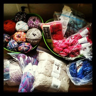 And some #yarn to #destash soon on ebay/yardsellar #knit #crafting #craftsupplies #create #knitting #getyourkniton