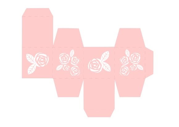 DIY File Rose Box Print on Demands Design by jgalluccio cut files for your personal DIY projects