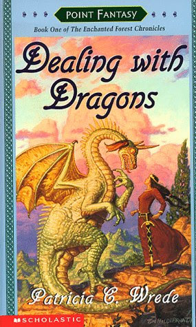 Dealing with Dragons (Enchanted Forest Chronicles), by Patricia C. Wrede