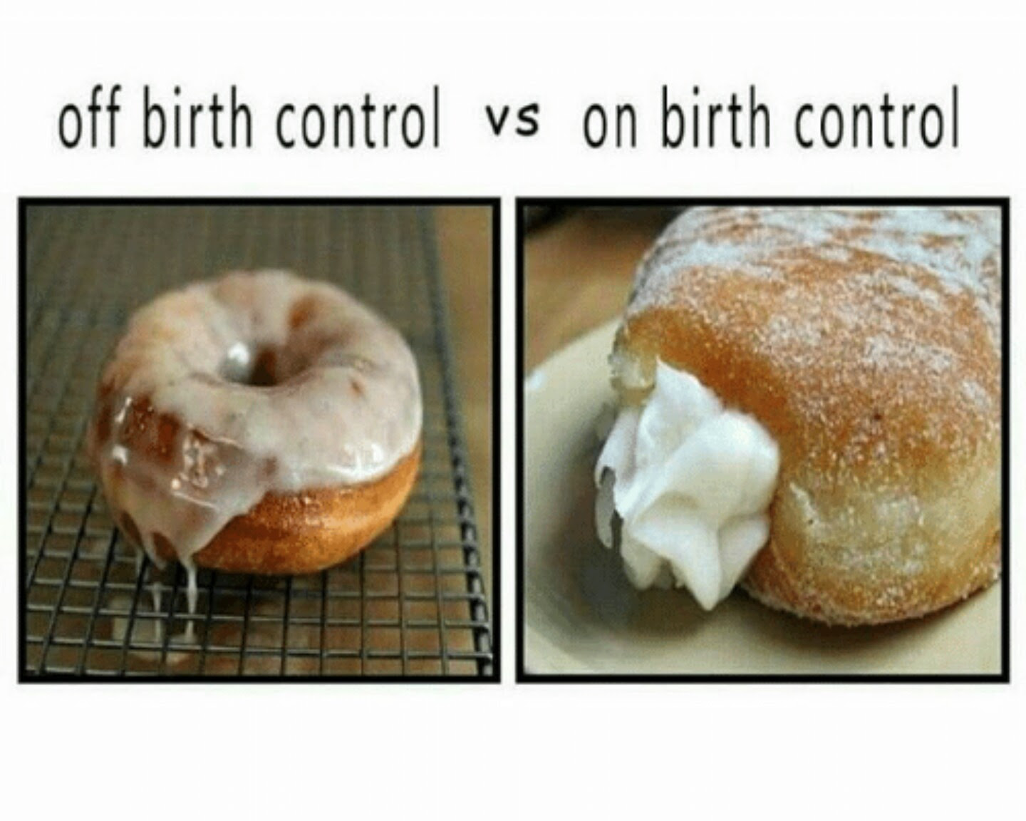 Hard To Go Back To Glazed After Cream Filled Meme By Shadow4ya Memedroid
