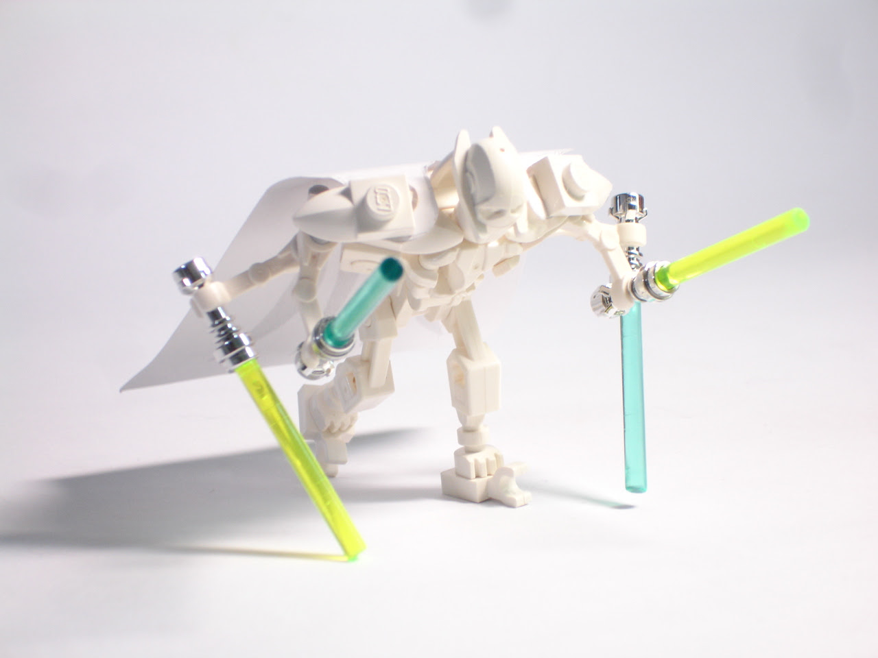 STAR WARS -- General Grievous: A LEGO® creation by Stephen ... Lego star wars republic a.