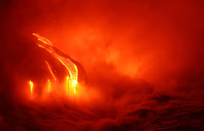 Patrick Kosterが撮影したハワイの火山噴火写真 Alohayou Com Hawaiian Music