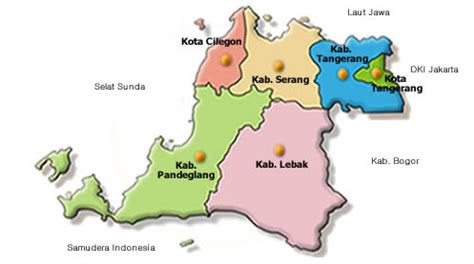 kode pos kabupaten pandeglang daftar kode pos lengkap