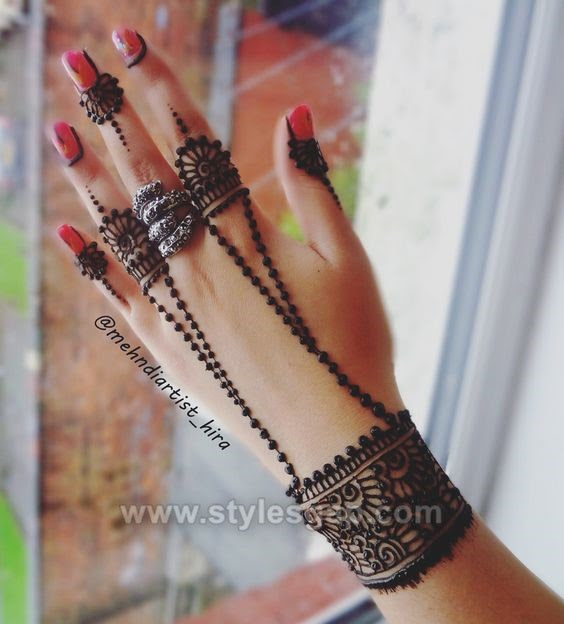 Beautiful Easy Finger Mehndi Designs 2019 2019 Styles Beautiful Easy Finger Mehndi Designs 2019 2019 Styles