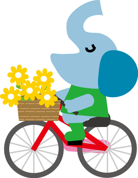 自転車のイラスト 無料イラスト フリー素材
