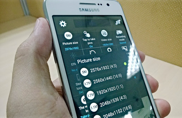 The rumored Samsung Galaxy Grand Prime