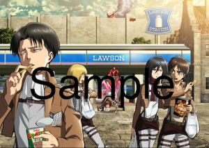 進撃の巨人 とlawsonのタイアップが決定 オリジナルイヤホンジャックをプレゼント Tvアニメ 進撃の巨人 公式サイト