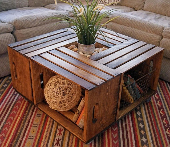 Unique Coffee Table Design in Your Enchanting Living Room Area
