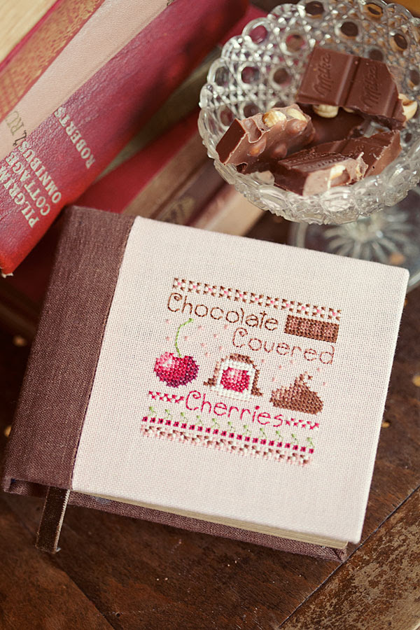 Chocolate Covered Cherries (Casey Buonaugurio)