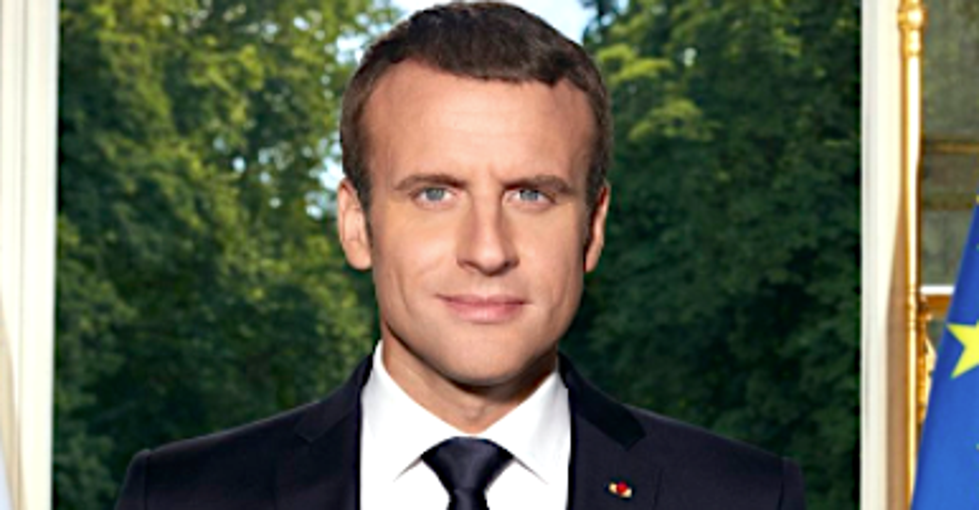 Emmanuel Macron's Official Portrait Sparks The Mother Of ...