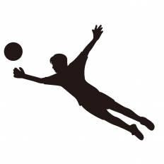 ダウンロード可能 サッカー キーパー イラスト