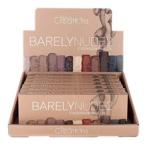 6 Paletas Sombra Beauty Creations Cruelty Free $35000 ...