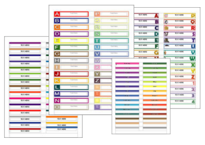 File Folder labels for Openoffice.org Writer | Free printable ...