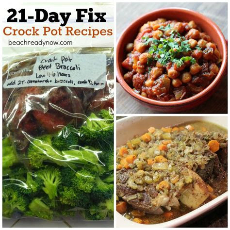 images day fix meal plans
