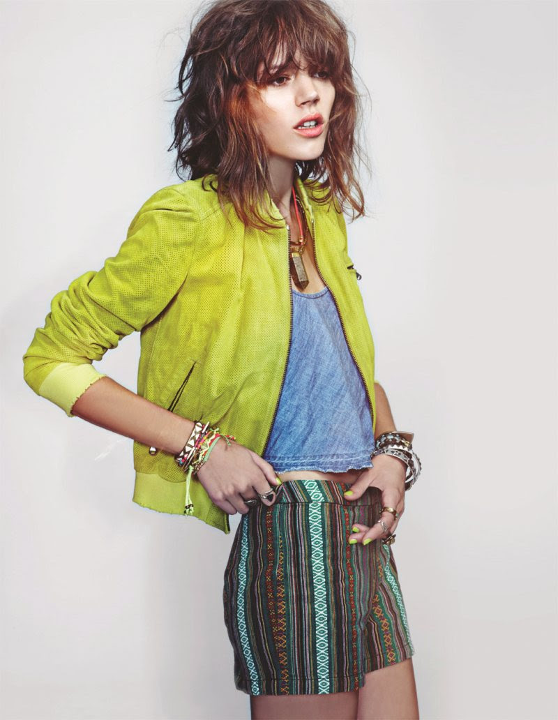 Fashion Model Freja Beha Erichsen, Vogue, Style inspiration, Fashion photography, Long hair