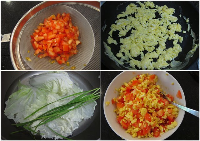 Stuffed Tomato and Eggs Cabbage rolls_1