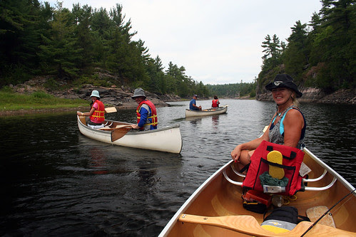 Canoeing 
