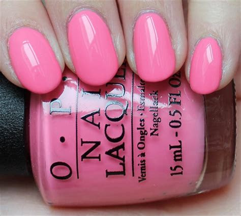 opi kiss  im brazilian swatches review swatch  learn