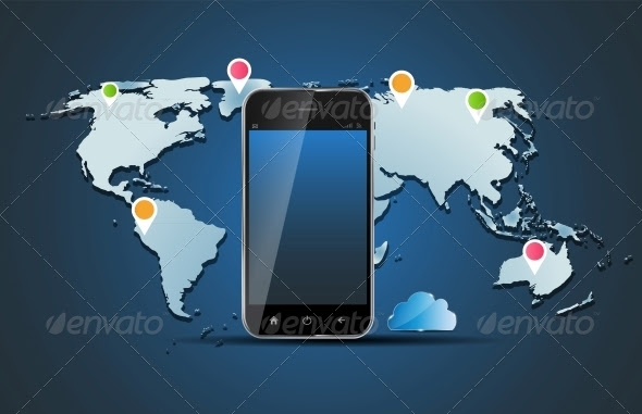 Infographic Business Template Vector Illustration (Web)