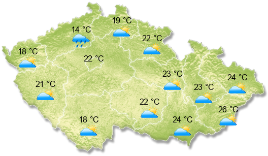 Počasí radar