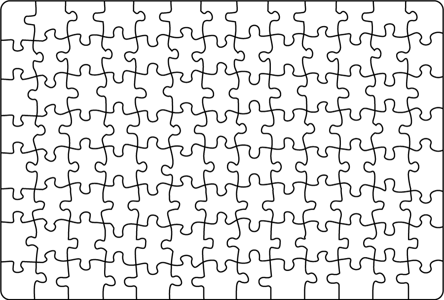 フリーイラスト 白のジグソーパズルでアハ体験 Gahag 著作権フリー写真 イラスト素材集