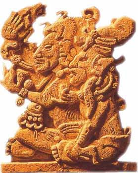 son of Hun Hunahpu and the