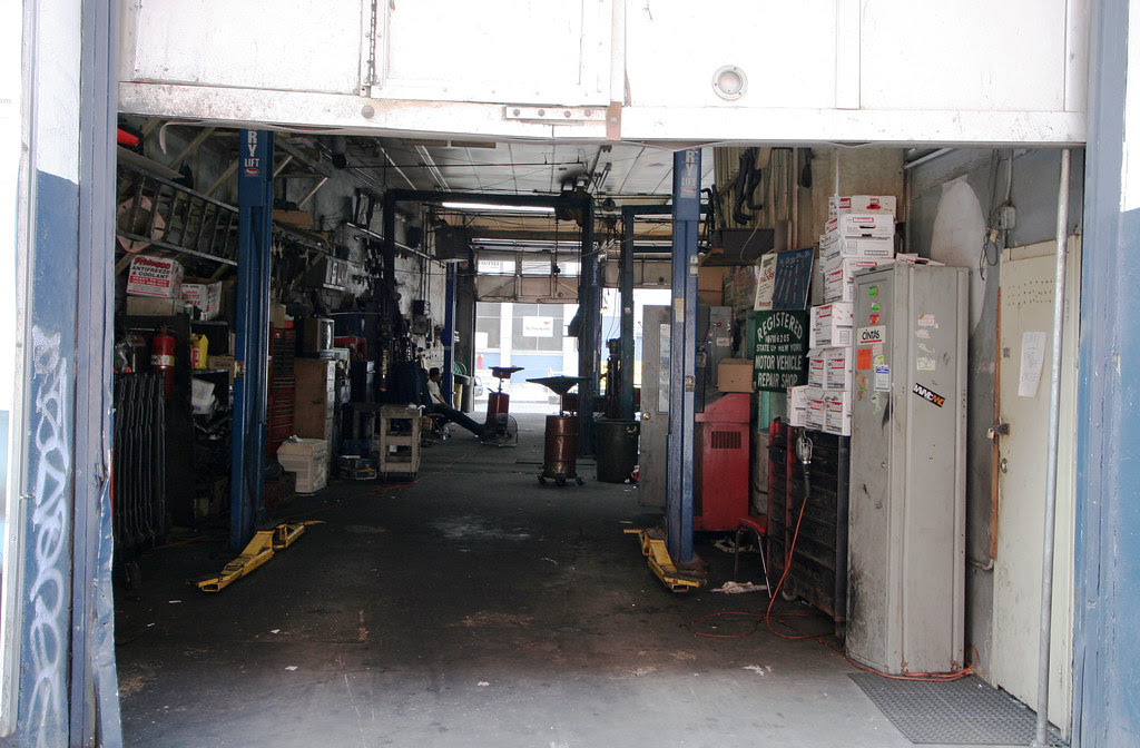 Slow day for oil changes