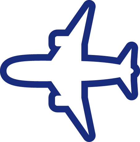 飛行機イラスト シルエット 飛行機雲 と雲の矢印付き 可愛い無料イラスト素材集