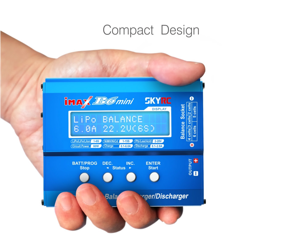 iMAX B6 Mini Charger