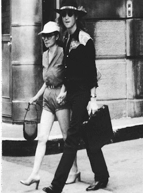 John Lennon With Yoko