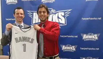 Men's Basketball: Vuk Vukovic Signing 2014