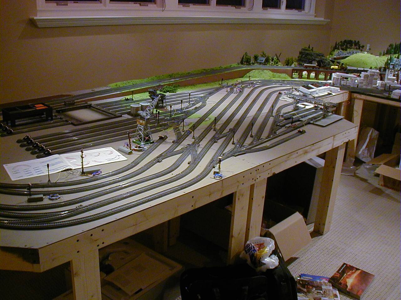 Wood Ho Model Train Table Plans PDF Plans