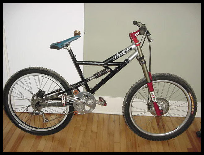 downhill bikes