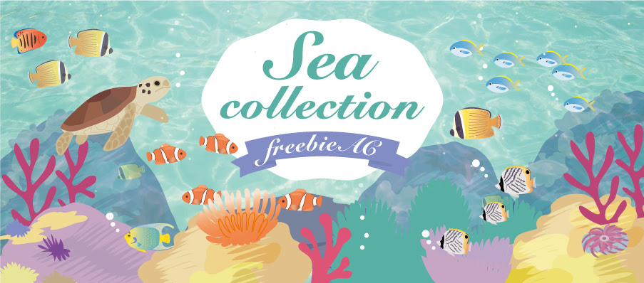 海のイラストや海の写真素材100点が無料 商用可 Freebie Ac 無料素材サイト情報