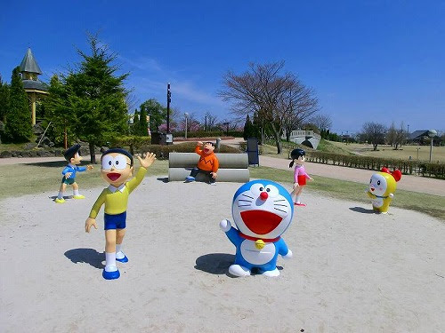 ドラえもんの空き地 高岡おとぎの森公園