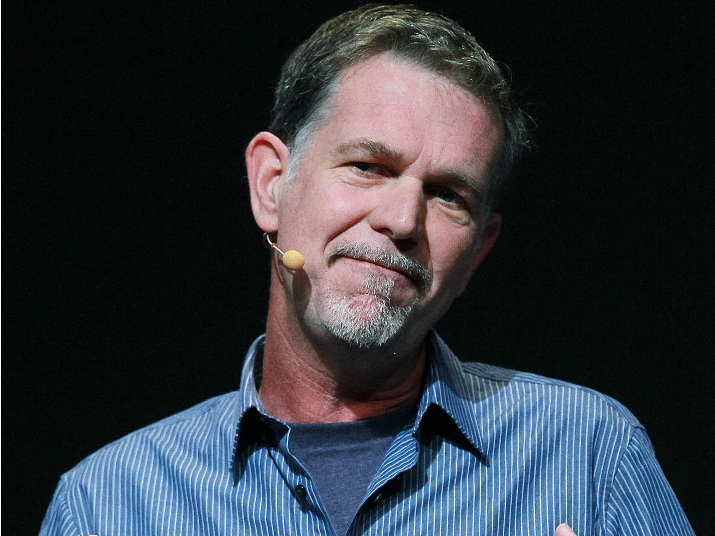 reed hastings netflix