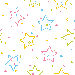大小星柄 No 275 大小スターの壁紙用イラスト 条件付フリー素材集