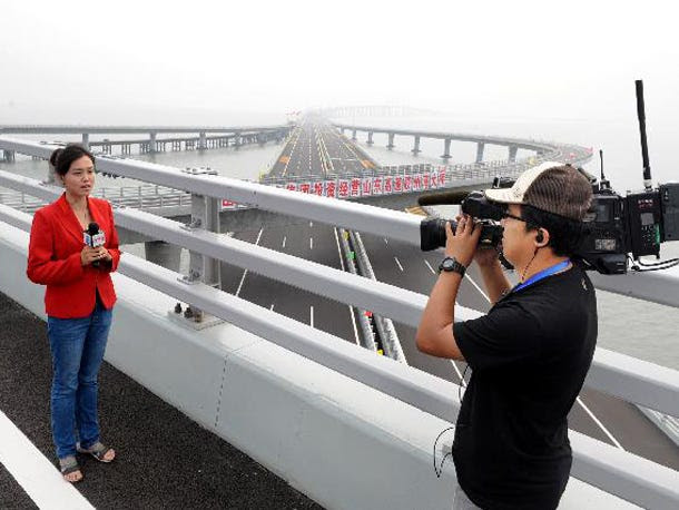 China bridge
