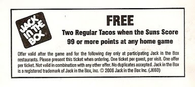 Free tacos Suns