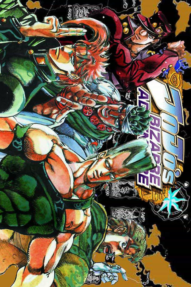 ジョジョ 4 部 壁紙