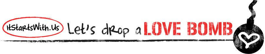 Drop a love bomb!