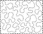 9.5 Large Stipples Made Easy Pattern