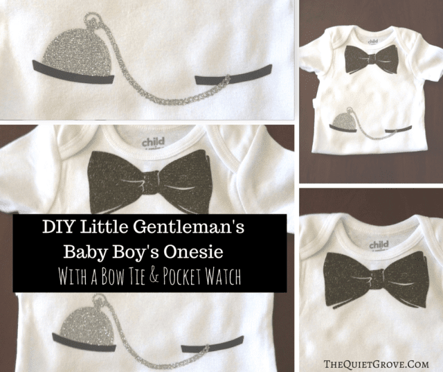 Download DIY Baby Onesies with FREE SVG Cut Files! ⋆ The Quiet Grove