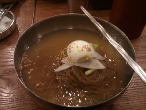 韩国冷面