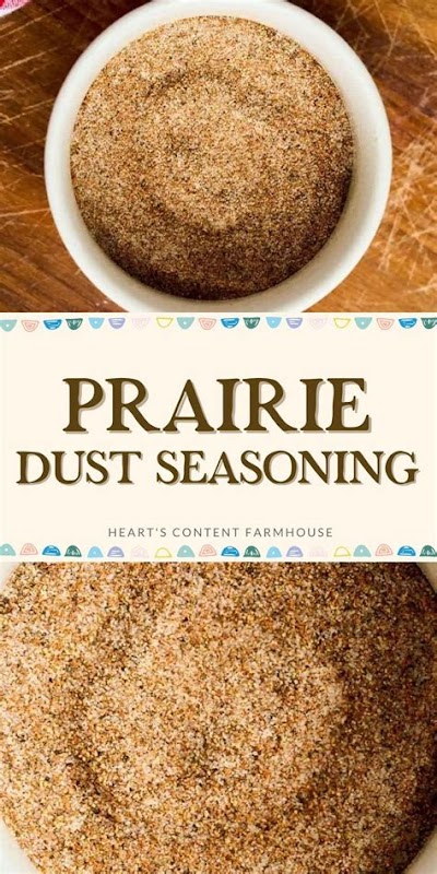 The Ultimate Prairie Dust Seasoning Recipe