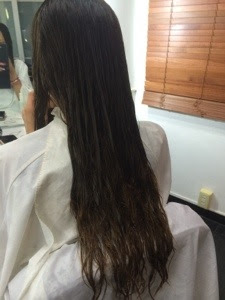 道端アンジェリカちゃんをバッサリ切ってみた ミネコラ質感矯正 などヘアケア トリートメントに特化した渋谷の美容室セルサスの公式サイトです